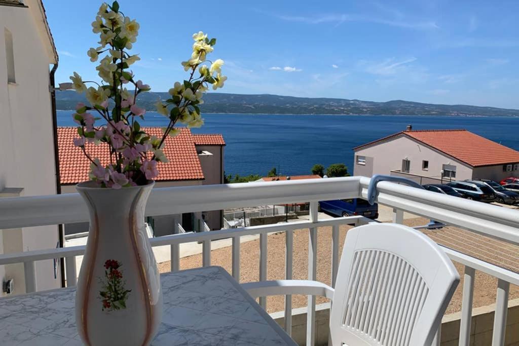Apartment 4 With Pool And Amazing Sea View Lokva Rogoznica Exterior foto